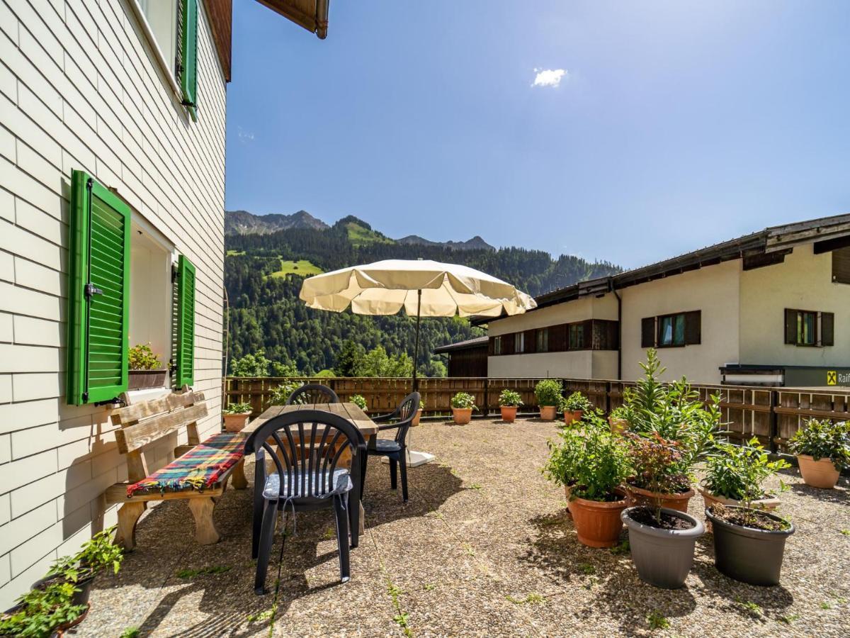 Ferienhaus Tuertscher 1 Sonntag Eksteriør bilde