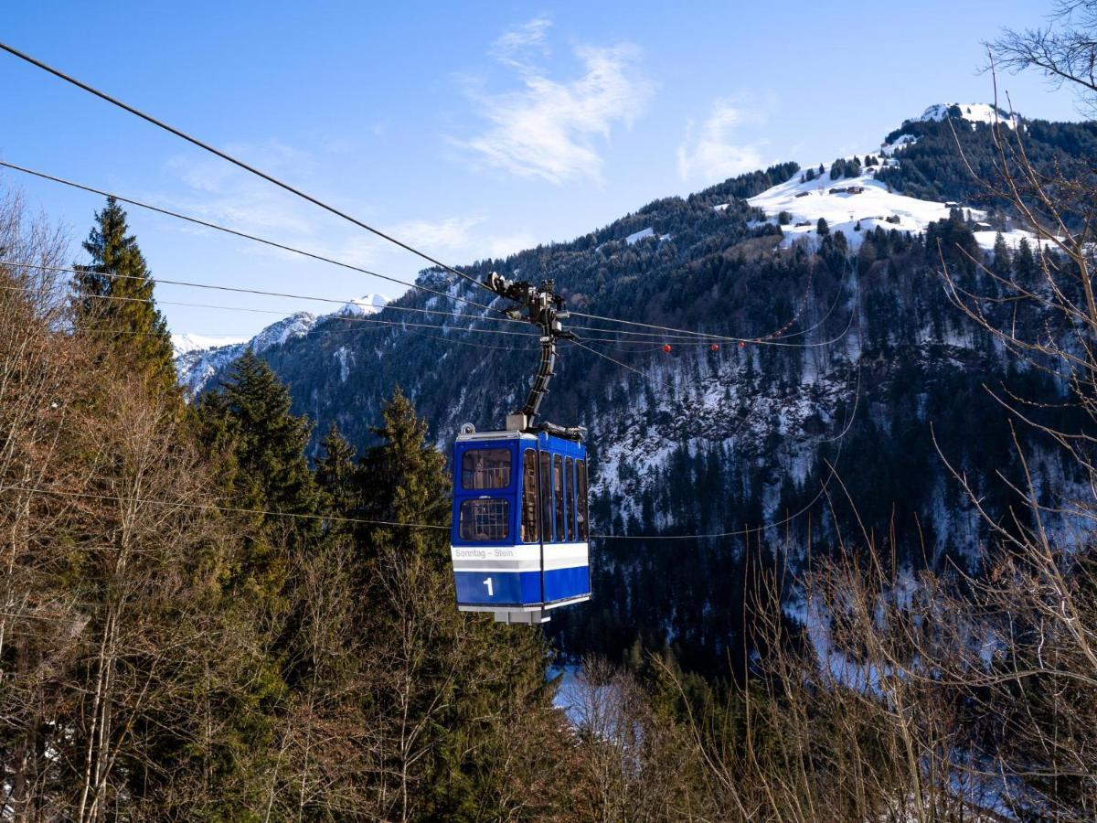 Ferienhaus Tuertscher 1 Sonntag Eksteriør bilde