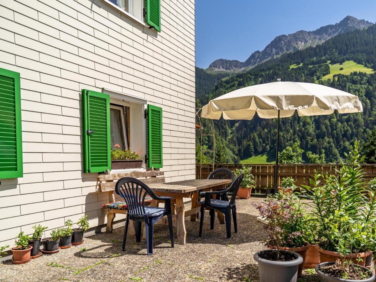 Ferienhaus Tuertscher 1 Sonntag Eksteriør bilde